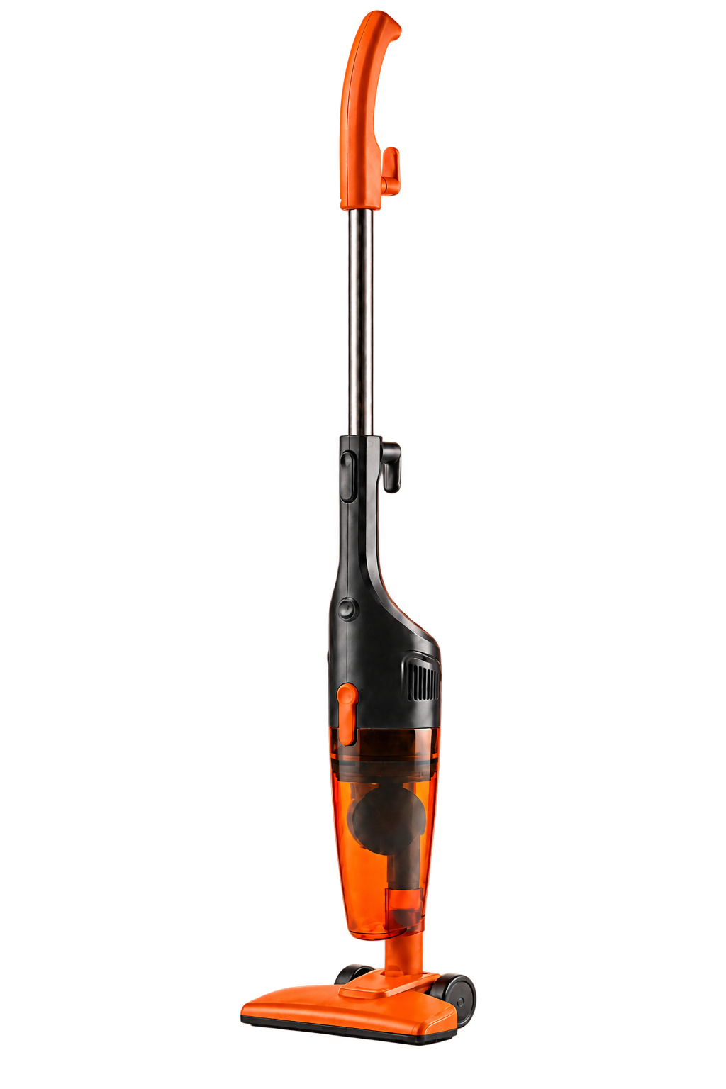 Паровая швабра QWAY M815R45 в чёрно-оранжевом корпусе